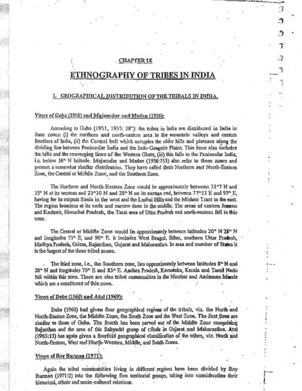 UPSC Anthropology Notes sample page 4