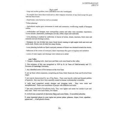S. Chitranjan Anthropology Handwritten Notes S4