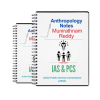 Muniratnam Anthropology Notes