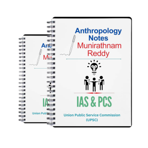 Muniratnam Anthropology Notes