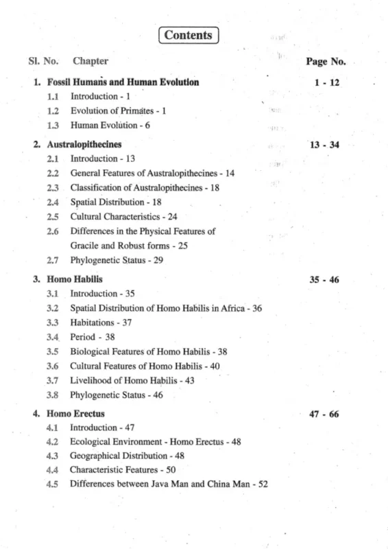 Anthropology Optional Notes for UPSC sample page 4
