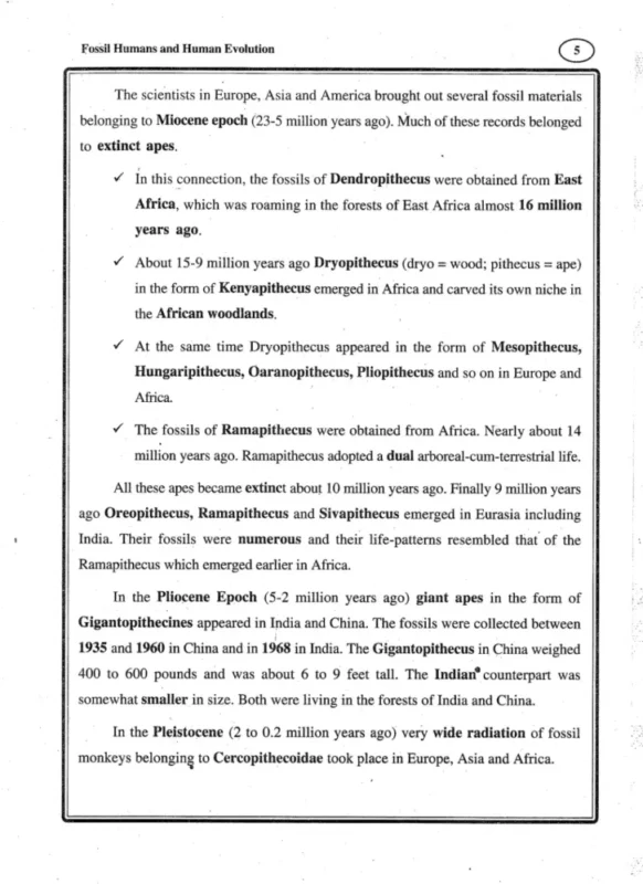 Anthropology Optional Notes for UPSC sample page 3