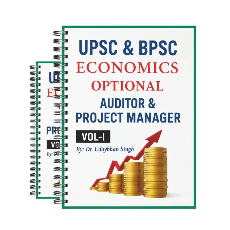 Economics Optional Notes For Upsc β Uday Bhan Singh, 2025-26