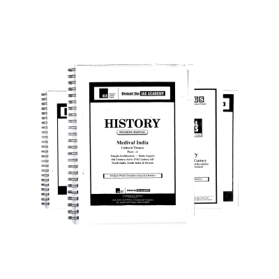 Hemant Jha IAS History Printed English Notes