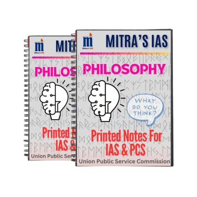 Mitra's IAS Philosphy Notes