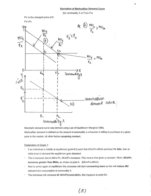 UPSC Economics Optional Notes sample page 1