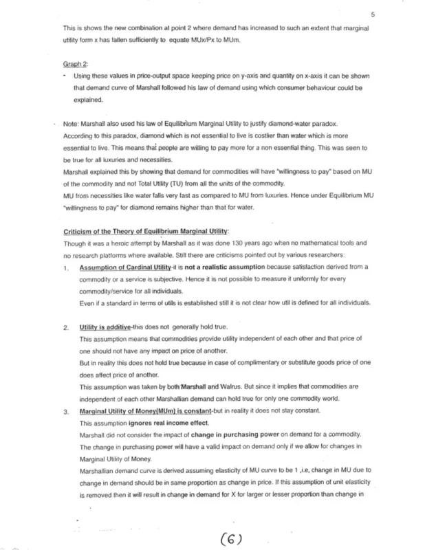 UPSC Economics Optional Notes sample page 2