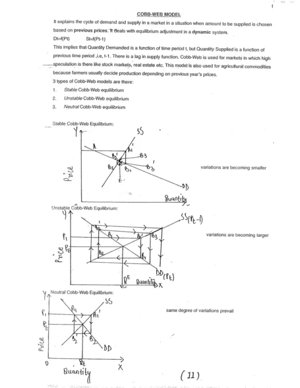 UPSC Economics Optional Notes sample page 3