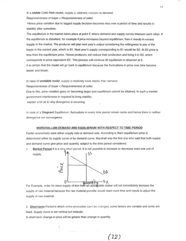UPSC Economics Optional Notes sample page 4
