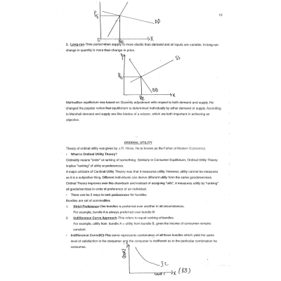 Vajiram Economics Notes for 2025-2026 printed booklets