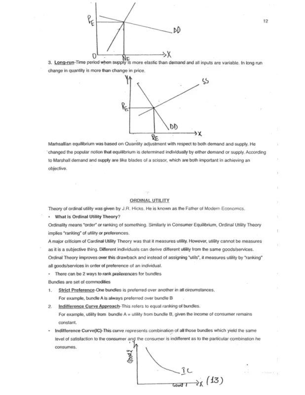 UPSC Economics Optional Notes sample page 5