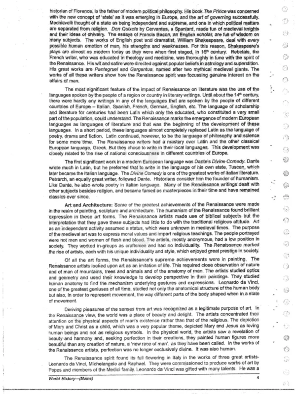 Rau IAS History Notes sample page 2