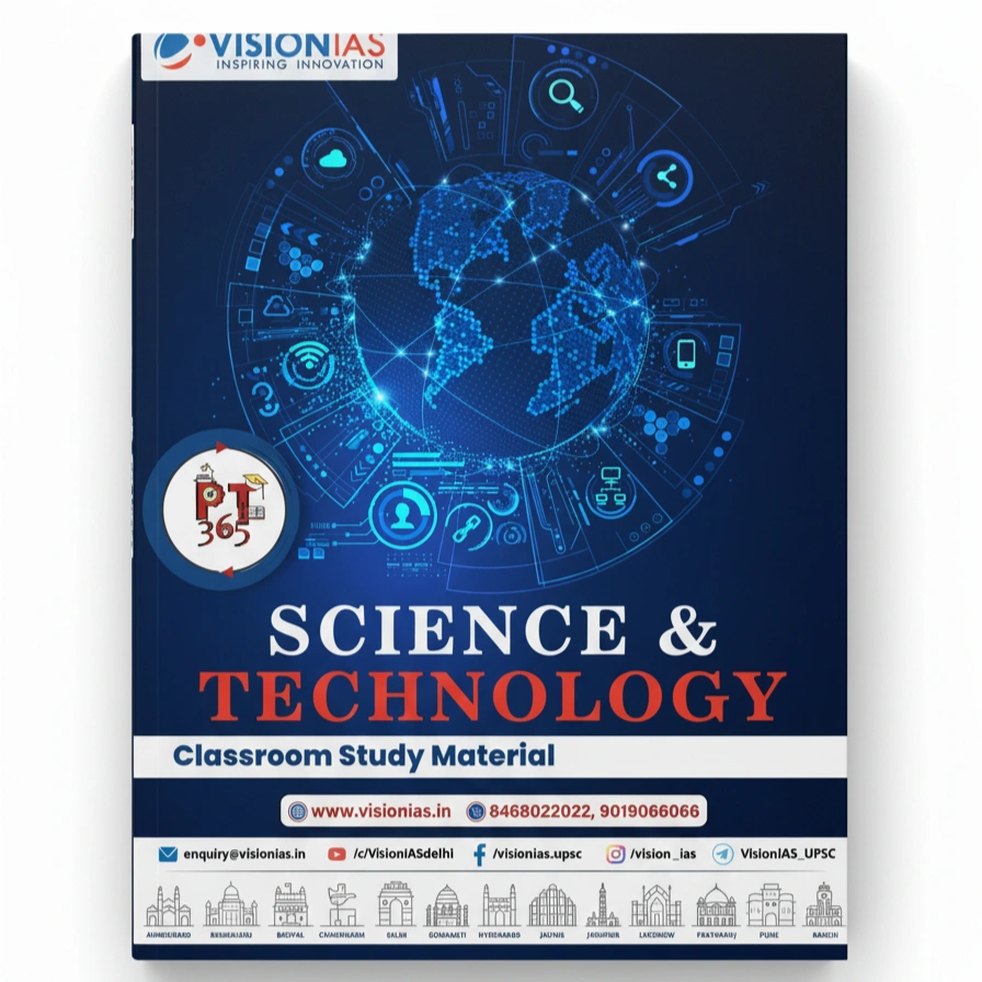 Vision IAS PT 365 Science and Technology