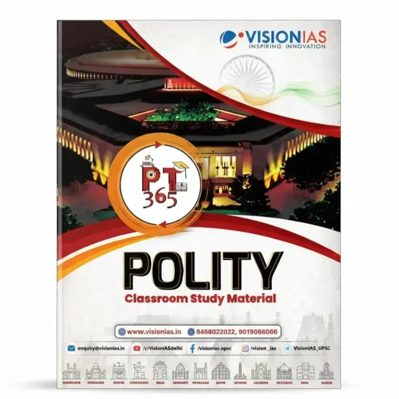 Vision Ias Pt 365 Polity β Vision IAS, 2026