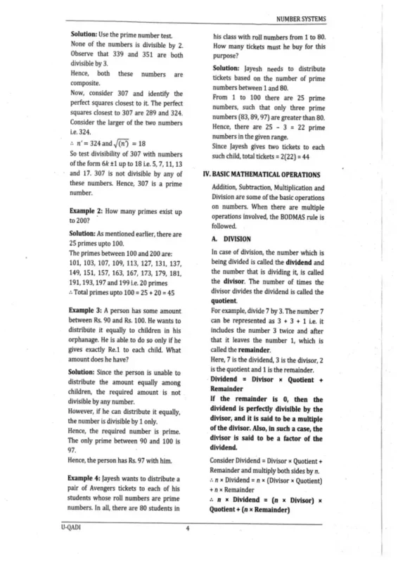 CSAT Book sample page 2
