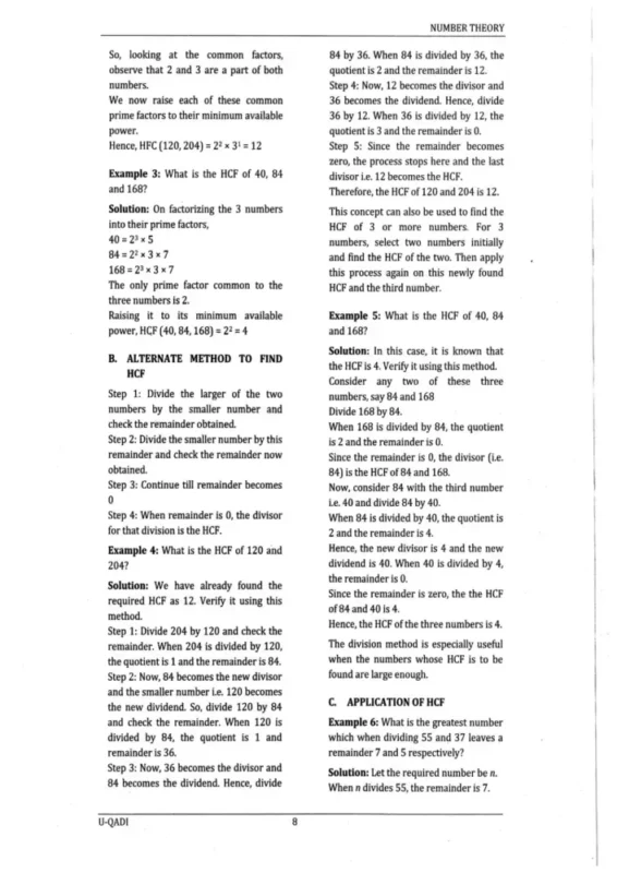 CSAT Book sample page 3