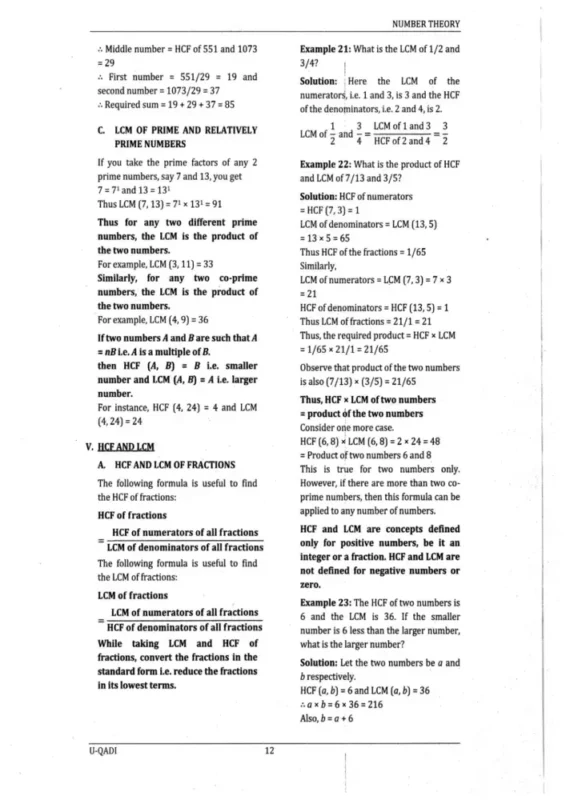 CSAT Book sample page 5
