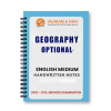Vajiram Geography Optional Notes
