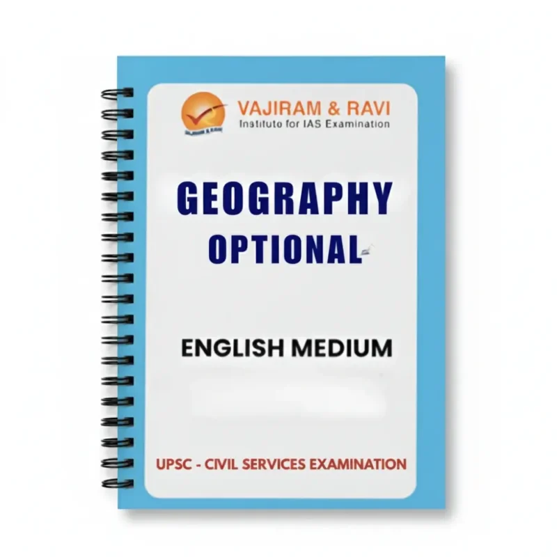 Vajiram Geography Notes — Vajiram and Ravi, 2025-26
