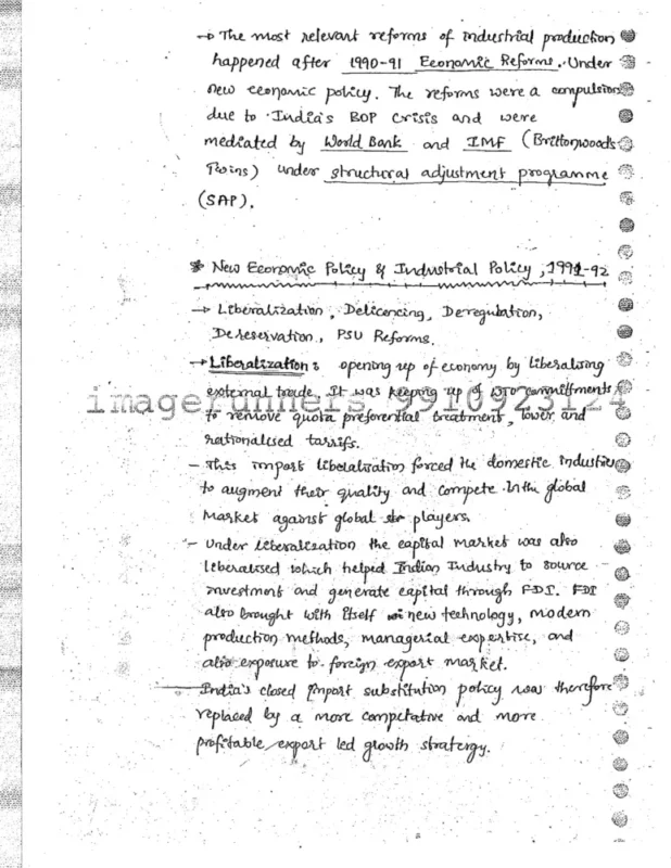 Geography Handwritten Notes for UPSC sample page 3