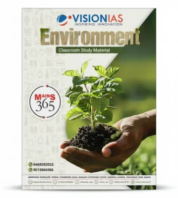 Vision IAS Environment Mains 365 Yearly Magazine 2025 | English Medium