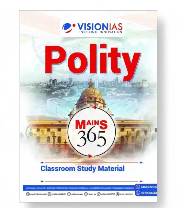 Mains 365 Governance β Vision IAS, 2026