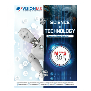 Vision IAS Science & Technology Mains 365 Yearly Magazine