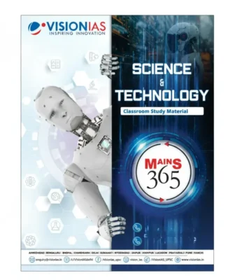 Vision IAS Science & Technology Mains 365 Yearly Magazine 2025 | English Medium