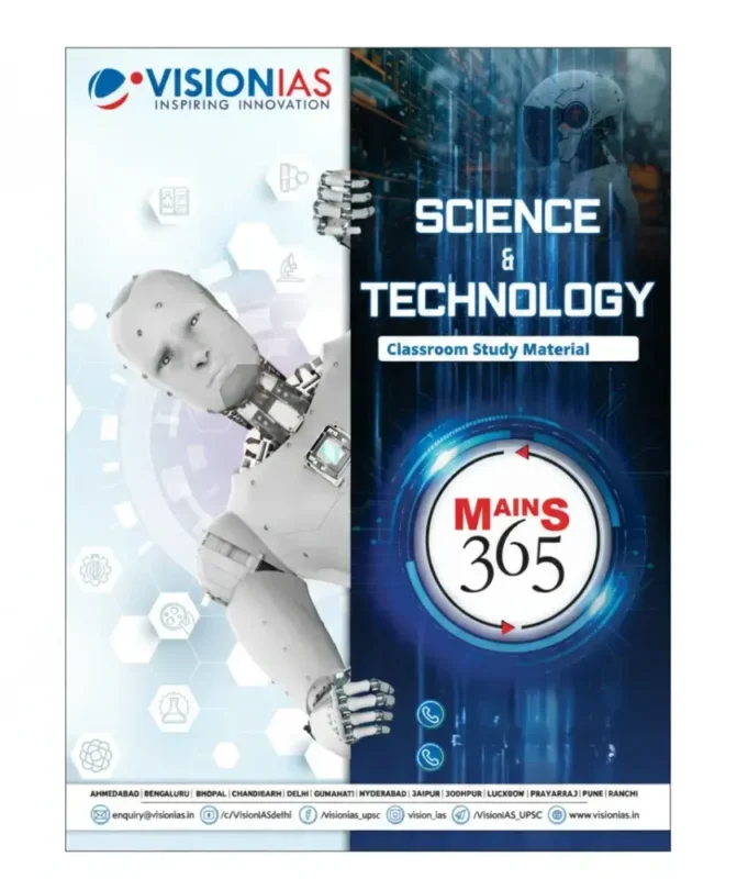 Mains 365 Sci Tech β Vision IAS, 2026