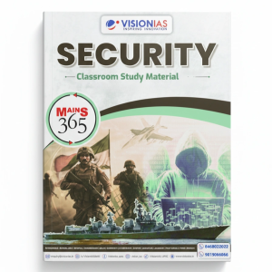 Vision IAS Security Mains 365 Yearly Magazine English Edition
