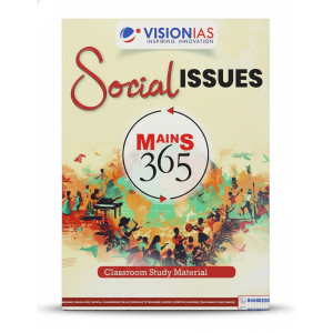 Vision IAS Social Issues Mains 365 Yearly Magazine English