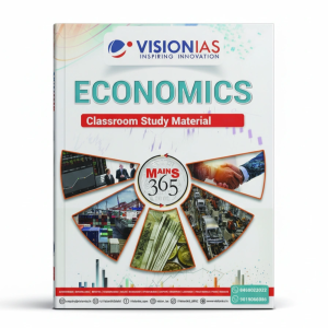 Vision IAS Economics Mains 365 Yearly Magazine English Medium