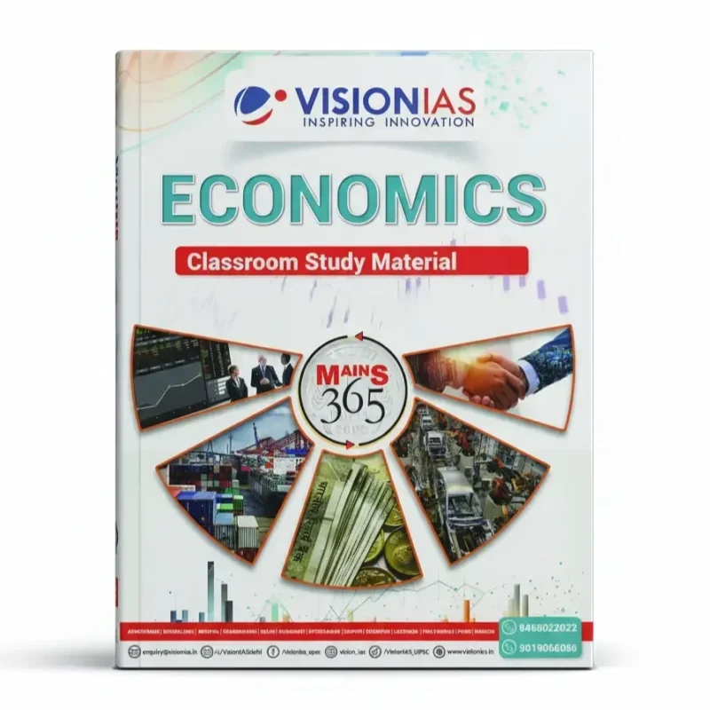 Mains 365 Economics β Vision IAS, 2026