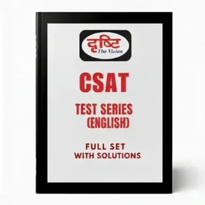 Drishti IAS CSAT Test Series 2026 | UPSC CSAT English