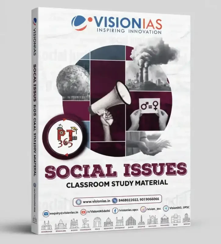 Vision Ias Pt 365 Social Issues — Vision IAS, 2026