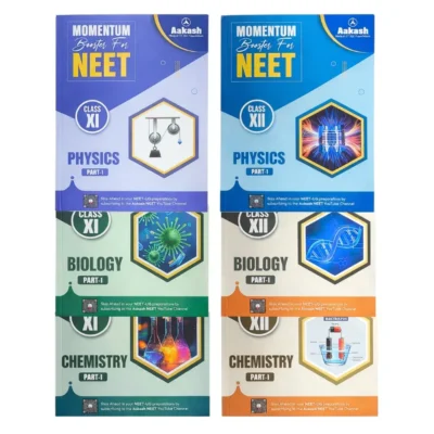 Aakash NEET Momentum Booster for 2026 | Complete 6 Module Preparation Set