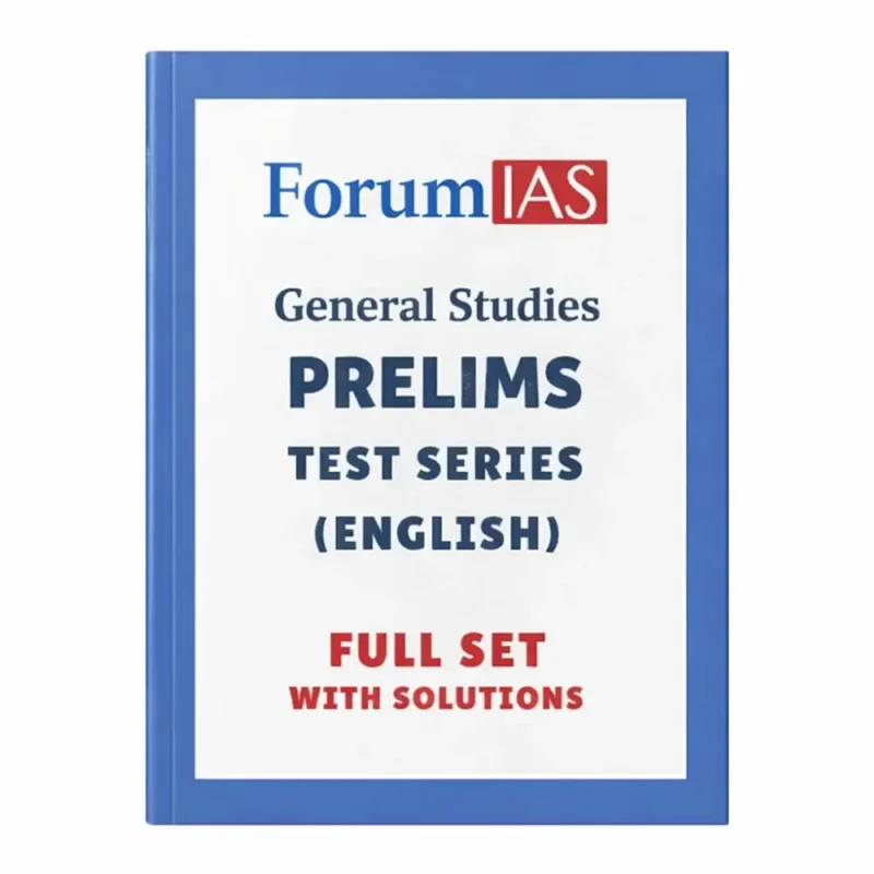 Forum Ias Test Series β Forum IAS, 2026