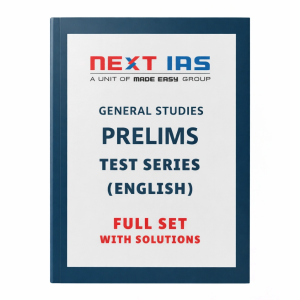 Next IAS Prelims Test Series