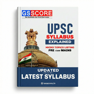 GS SCORE SYLLABUS