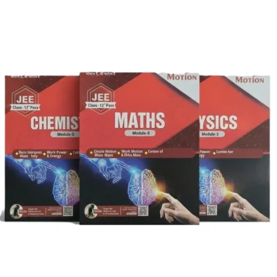 Motion JEE Class 12 Modules for 2026 - Complete JEE 12th Preparation Modules