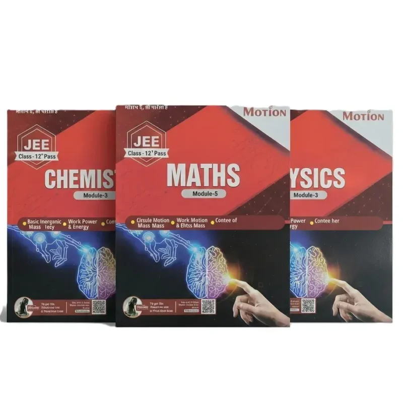 Motion Jee Modules β Motion, 2026