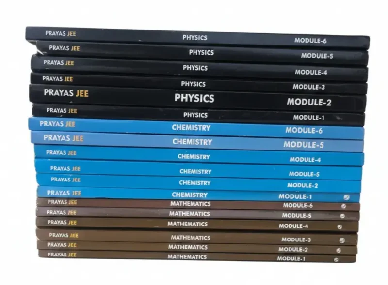 PW Prayas JEE Modules for 2026 | 18 Books Set for JEE 11+12 Preparation (view 4)