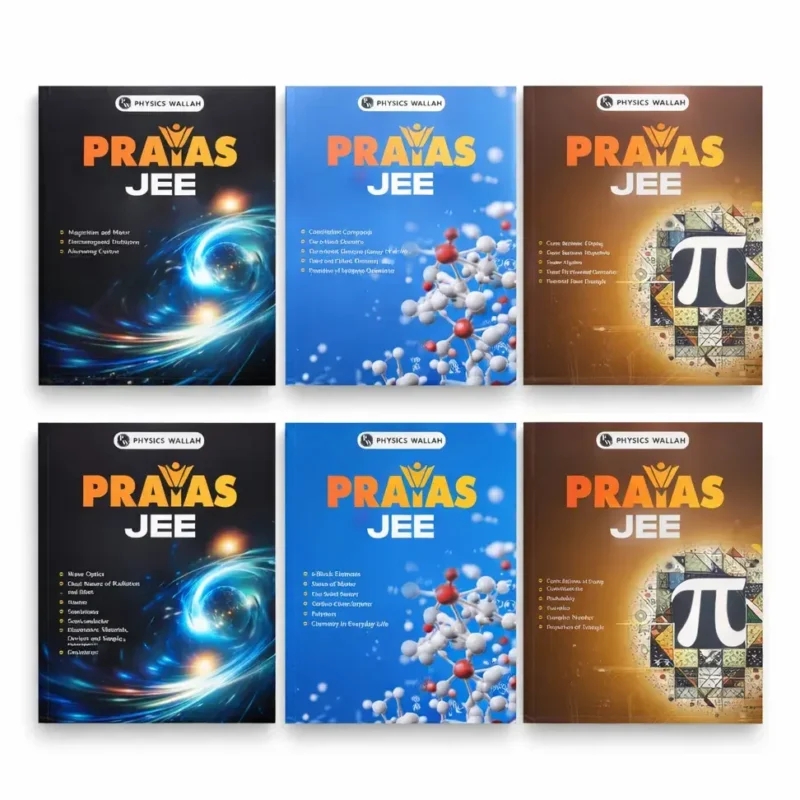PW Prayas JEE Modules for 2026 | 18 Books Set for JEE 11+12 Preparation (view 3)