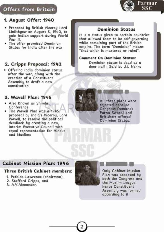 SSC GK Polity sample page 2