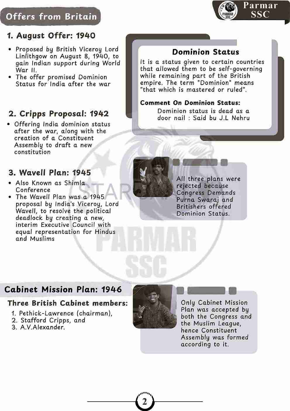 Parmar SSC GK Polity S2
