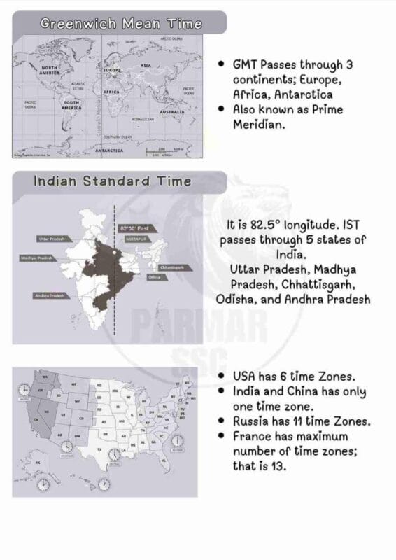 SSC Geography Notes sample page 4