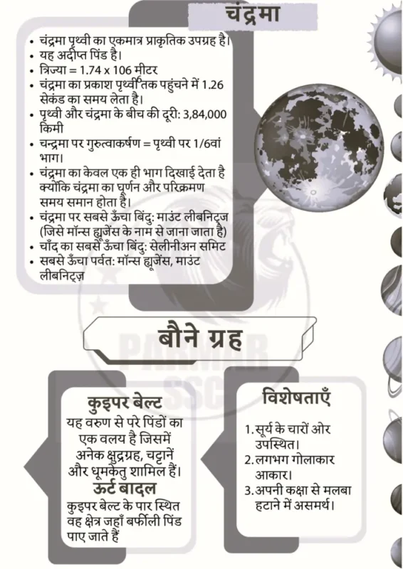SSC Geography Notes in Hindi sample page 2