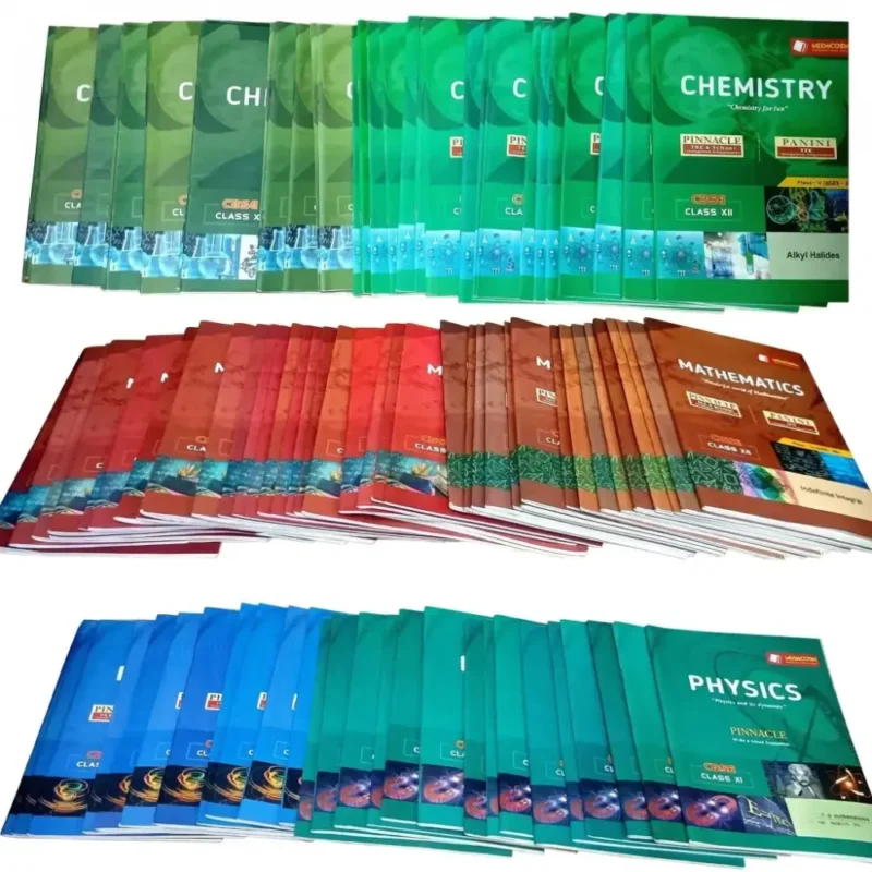 FIITJEE Study Material for IIT-JEE 2025 | Complete Physics, Chemistry, Mathematics for IIT-JEE (view 2)