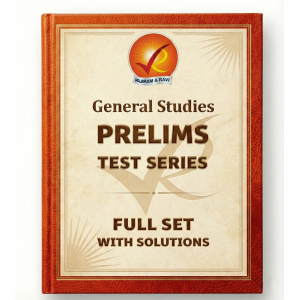 Vajiram Prelims Test Series