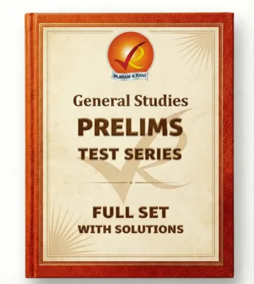 Vajiram Prelims Test Series for 2026 - UPSC GS Prelims Test Series